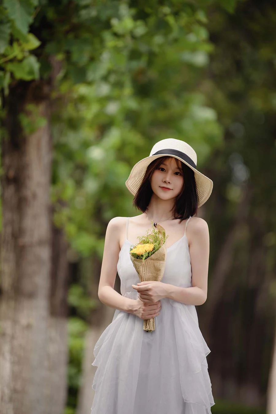 [YITUYU艺图语]2025.02.26 夏日笑颜如花 abbi YITUYU艺图语-第1张