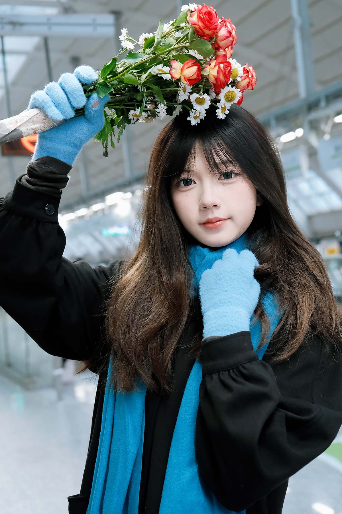 [YITUYU艺图语]2025.02.26 等你的列车 欣欣 YITUYU艺图语-第2张