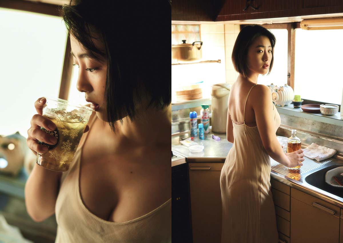 高砂ミドリ – pure deep Photobook-第2张