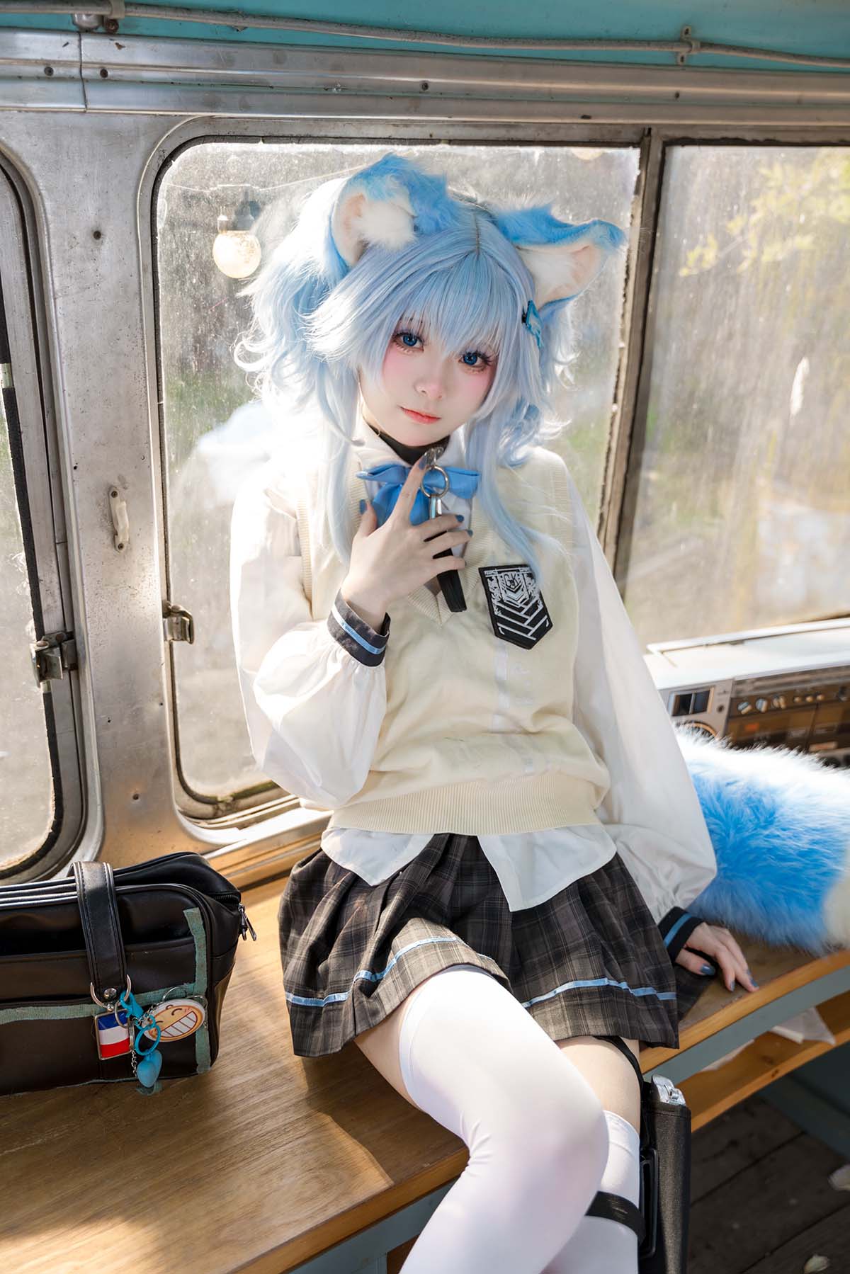 九柒喵 – PA15超高校级心跳物语 Cosplay-第1张