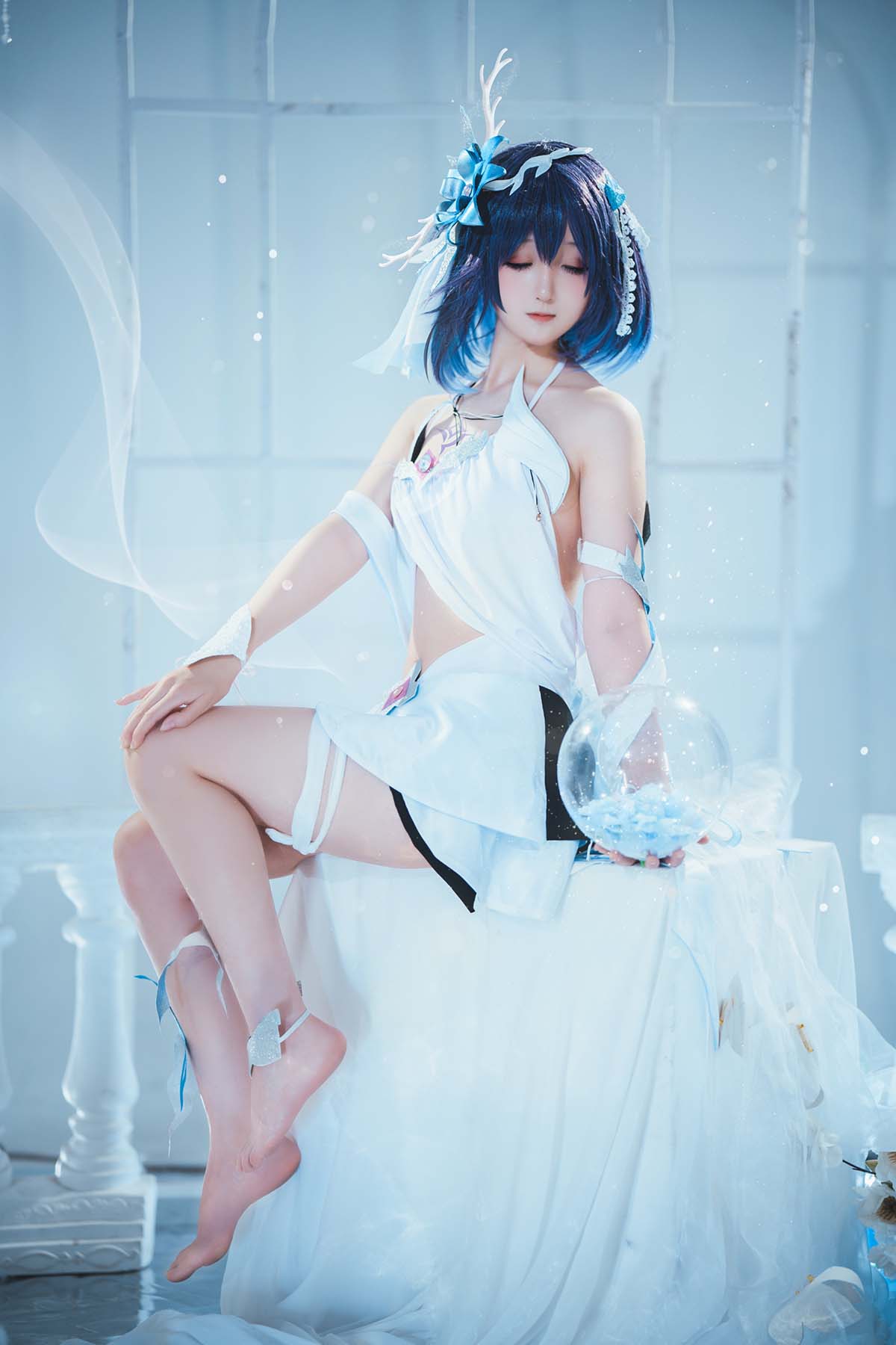 Seele麦麦 – 麦麦的回忆录 死律 Cosplay-第1张