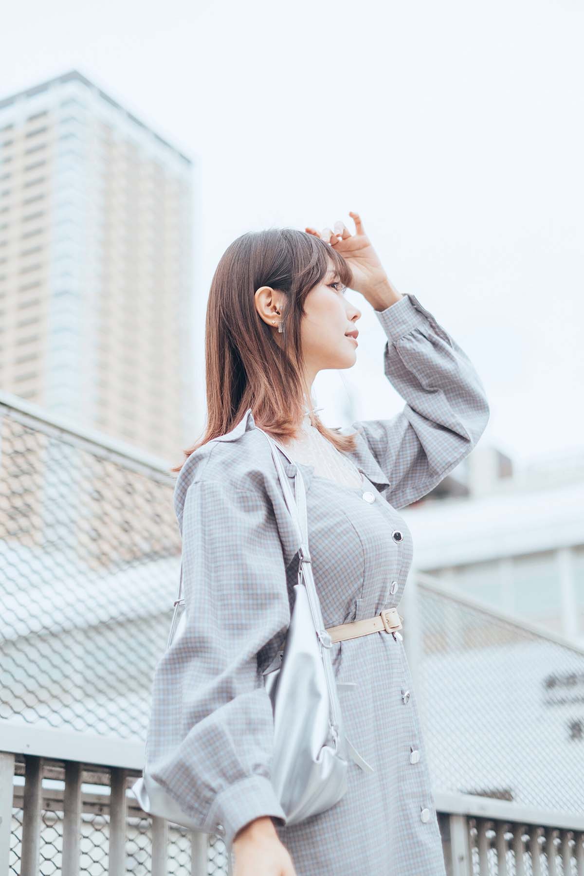 Ely_eee(ElyEE子) – Afternoon Gathering Cosplay-第1张