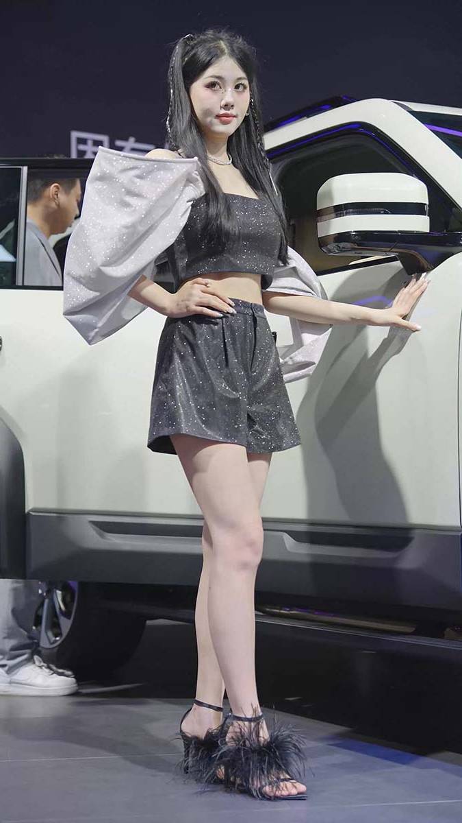 2024 东莞春季车展 Racing Model 车模随拍 Fancam LOOKBOOK 19 街拍-第1张