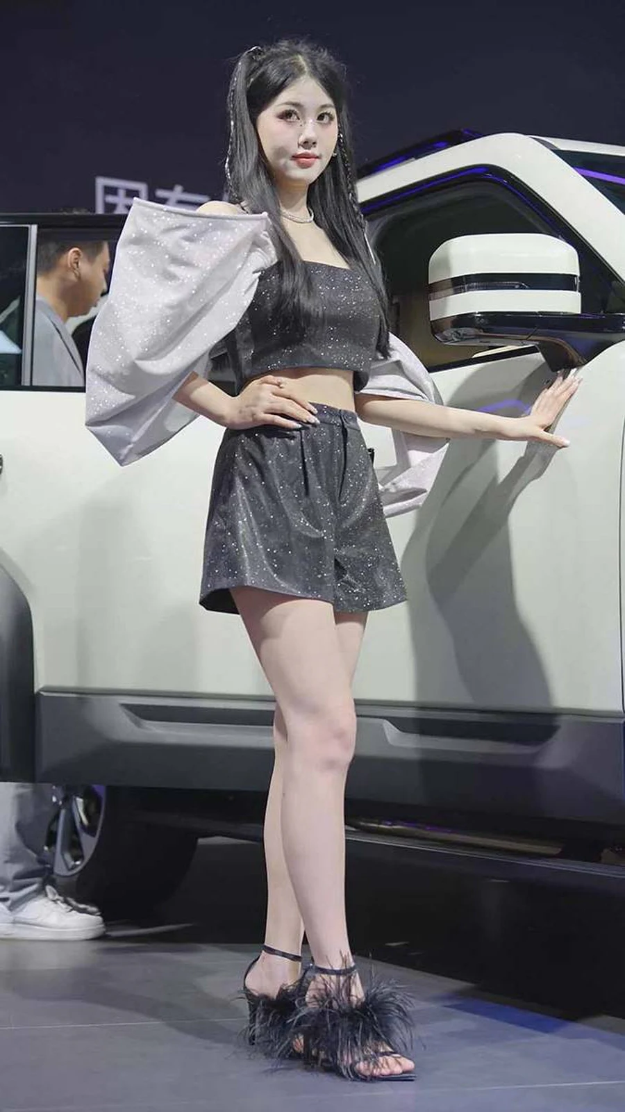 2024 东莞春季车展 Racing Model 车模随拍 Fancam LOOKBOOK 19 街拍-第1张