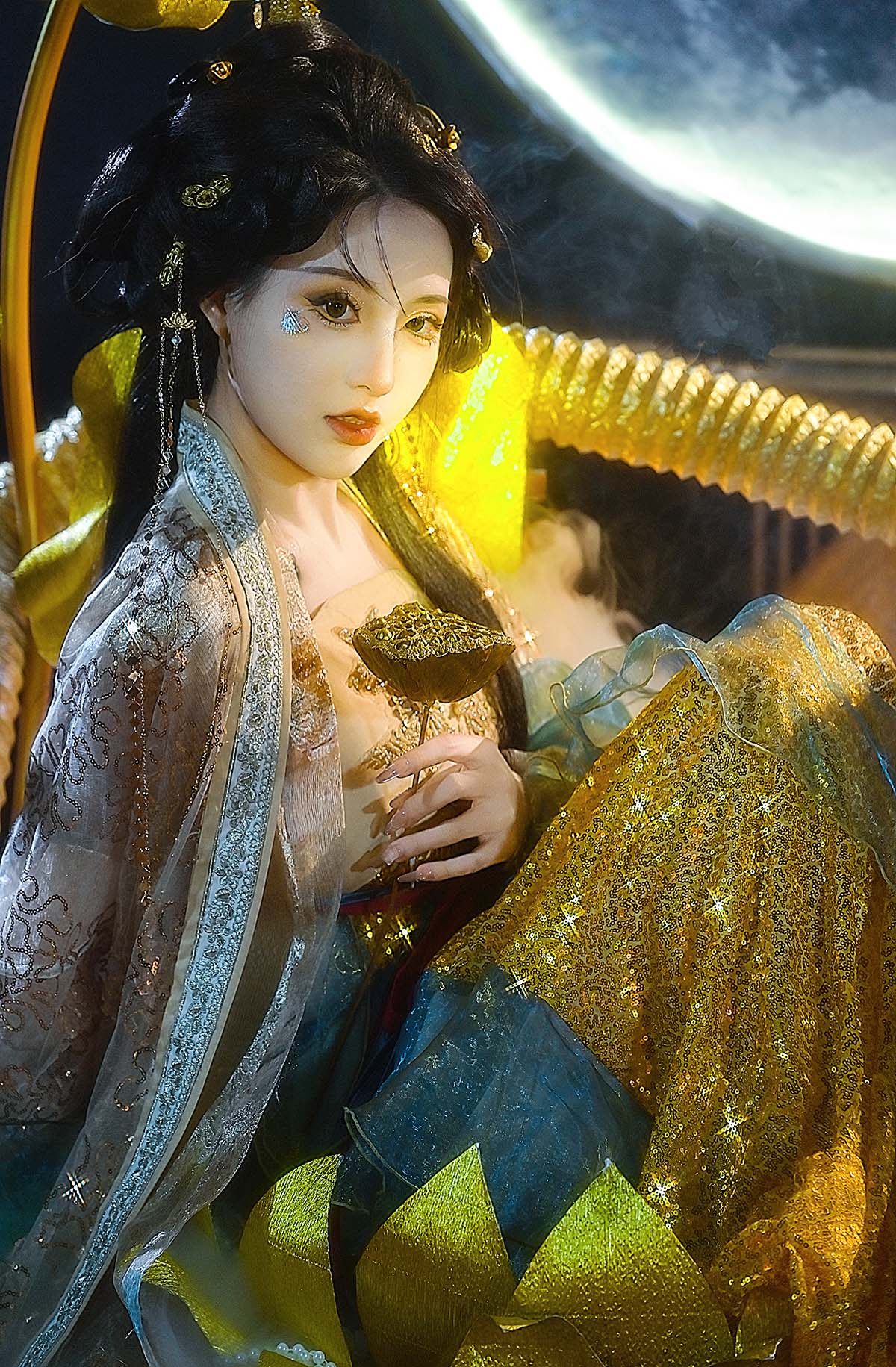 [YITUYU艺图语]2025.02.27 蛇缠金莲 你的三三 YITUYU艺图语-第1张
