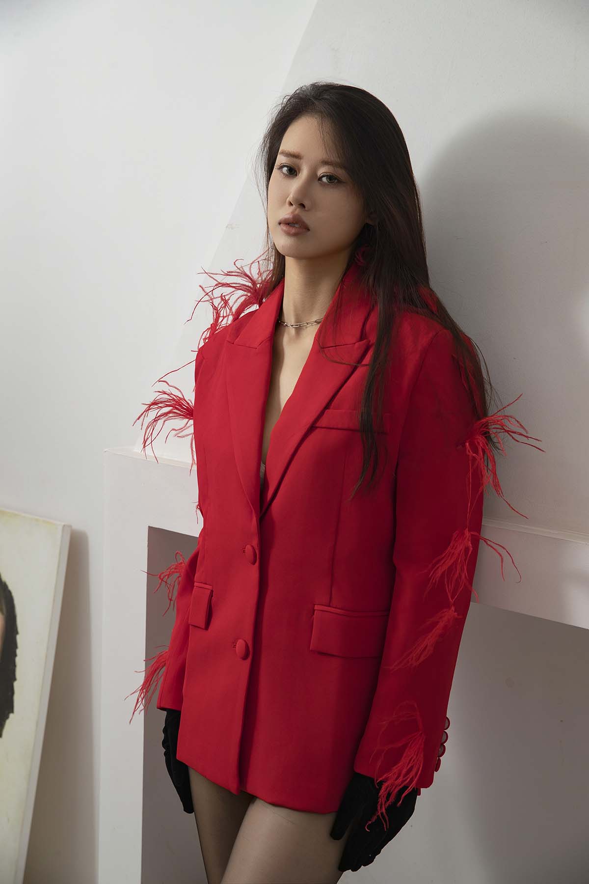 [YITUYU艺图语]2025.02.27 RED COAT Chenaling_CL YITUYU艺图语-第1张