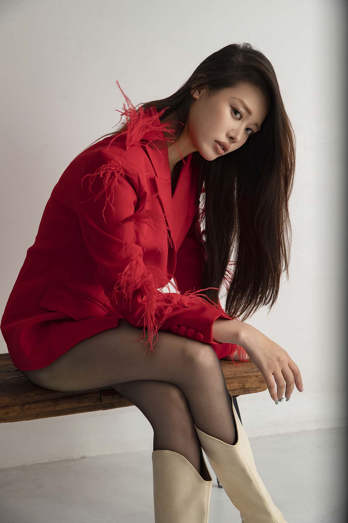 [YITUYU艺图语]2025.02.27 RED COAT Chenaling_CL YITUYU艺图语-第2张