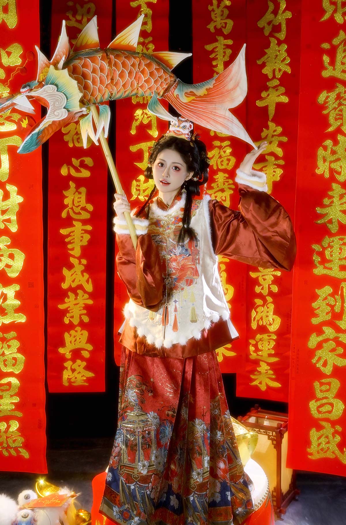 [YITUYU艺图语]2025.02.28 狮狮如意 安安 YITUYU艺图语-第1张