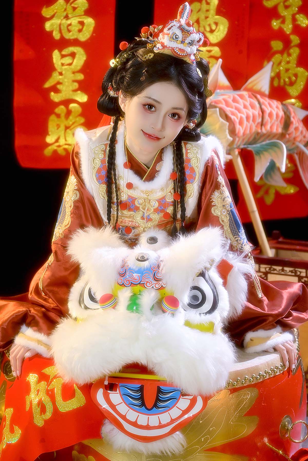 [YITUYU艺图语]2025.02.28 狮狮如意 安安 YITUYU艺图语-第2张