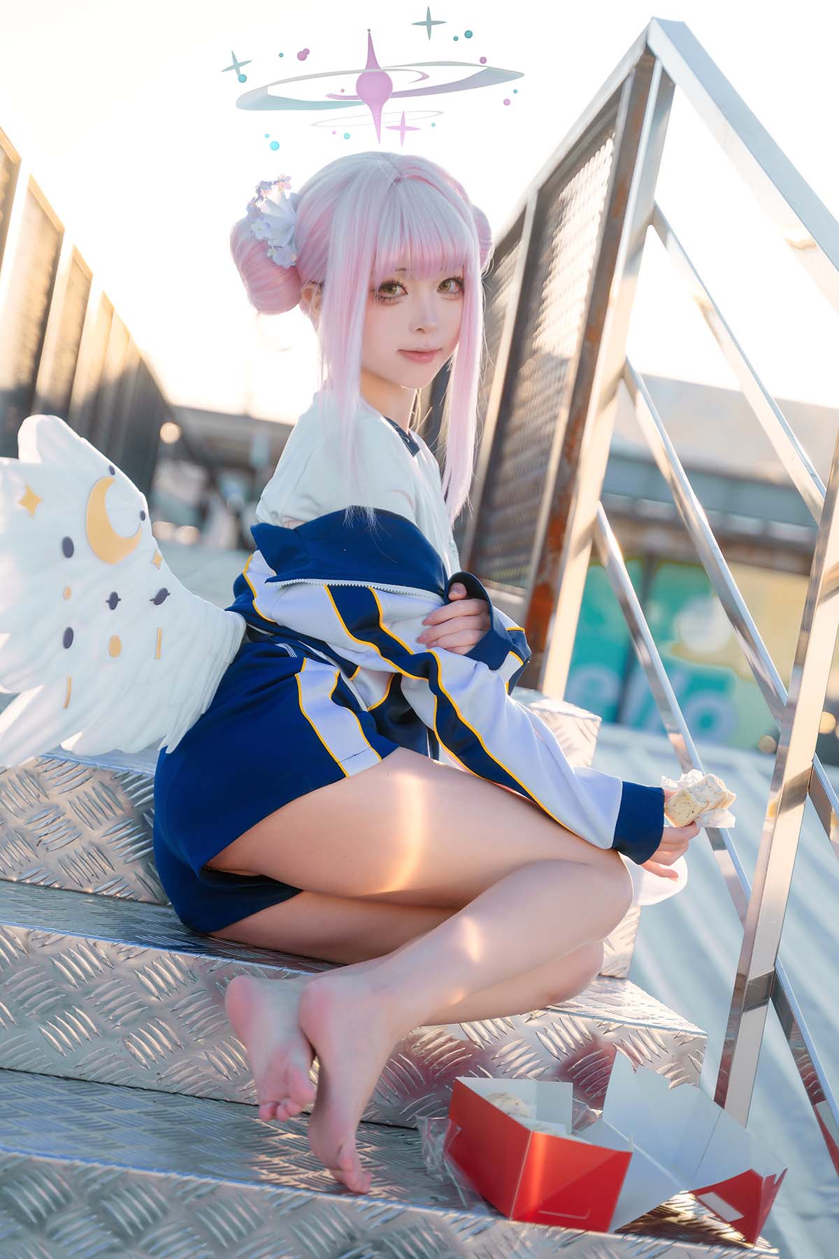 矢量鱼 – Mika Misono Cosplay-第1张