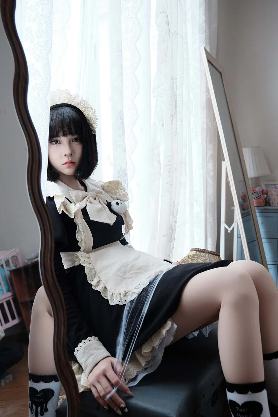 [YITUYU艺图语]2025.03.02 清冷女仆 悲伤薯条555 YITUYU艺图语-第1张