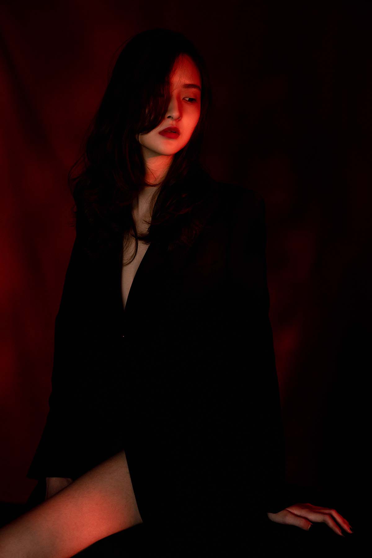 [YITUYU艺图语]2025.03.02 RED LIGHT 雪雪 YITUYU艺图语-第1张