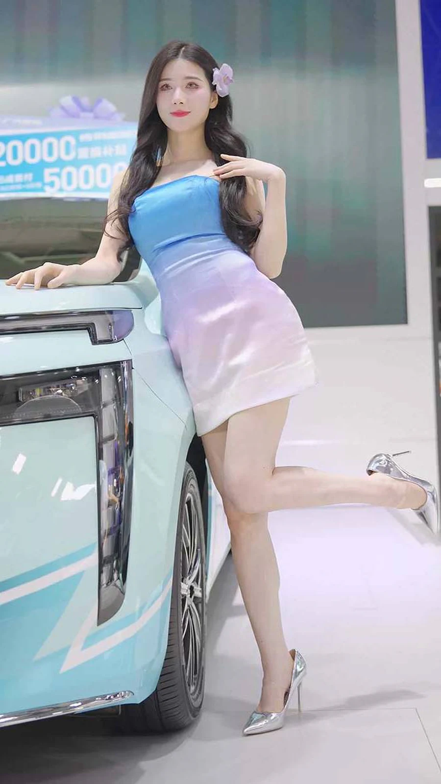 2024 东莞春季车展 Racing Model 车模随拍 Fancam LOOKBOOK 02 街拍-第1张