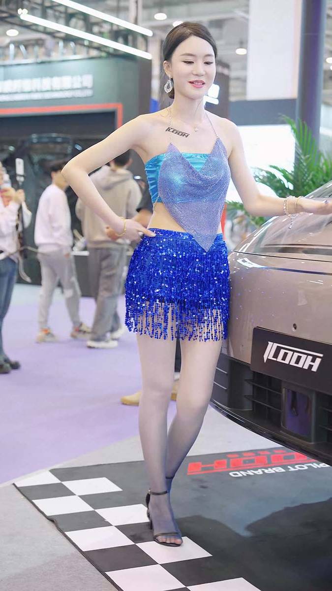 2024 苏州GTSHOW改装车展 Auto Salon Racing Model 15 街拍-第1张