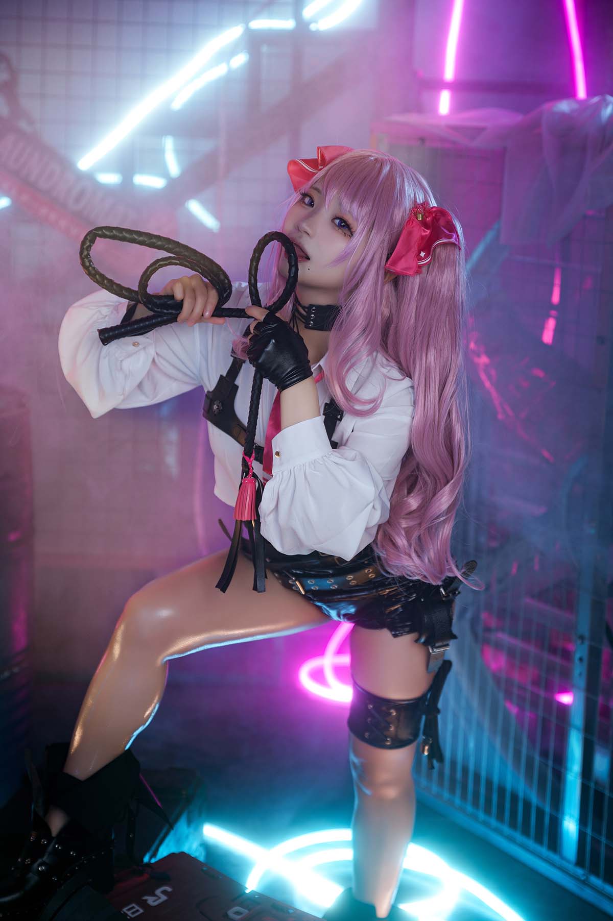 伊喵君 – Nikke胜利女神 尤妮 Cosplay-第1张