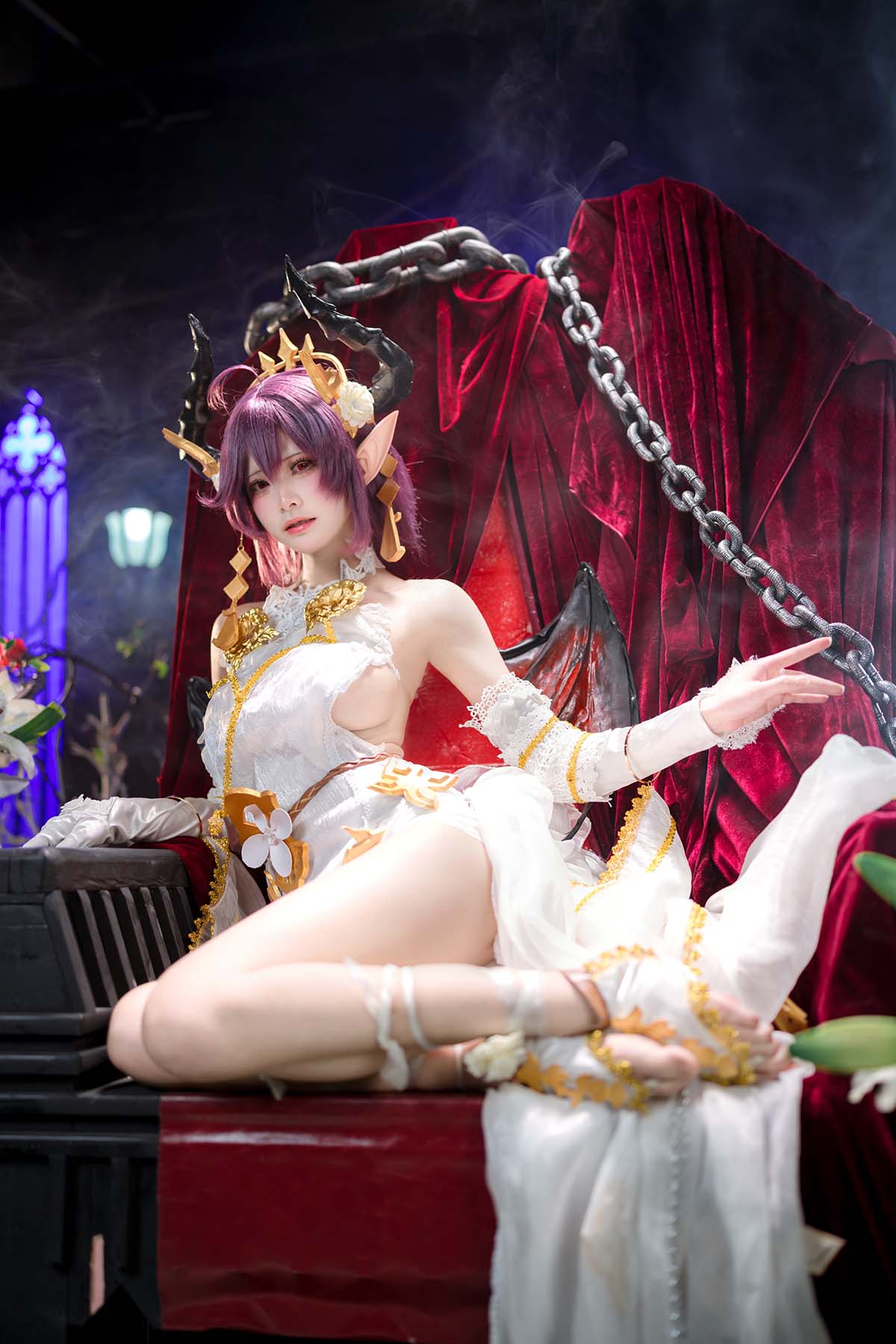 九柒喵 – 碧蓝幻想 古蕾雅 Cosplay-第1张