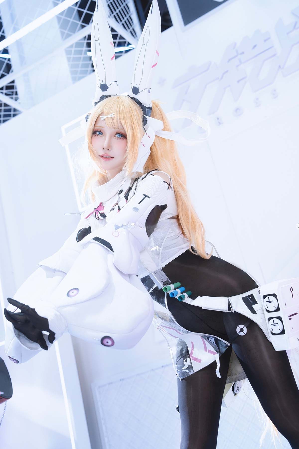 焖焖碳 – 交错战线 莉普斯 Cosplay-第1张