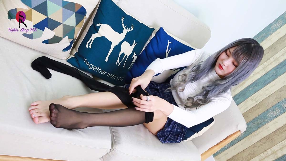Tights Shop HK 香港網上絲襪商店009 – JK制服黑丝 Tights Shop-第1张