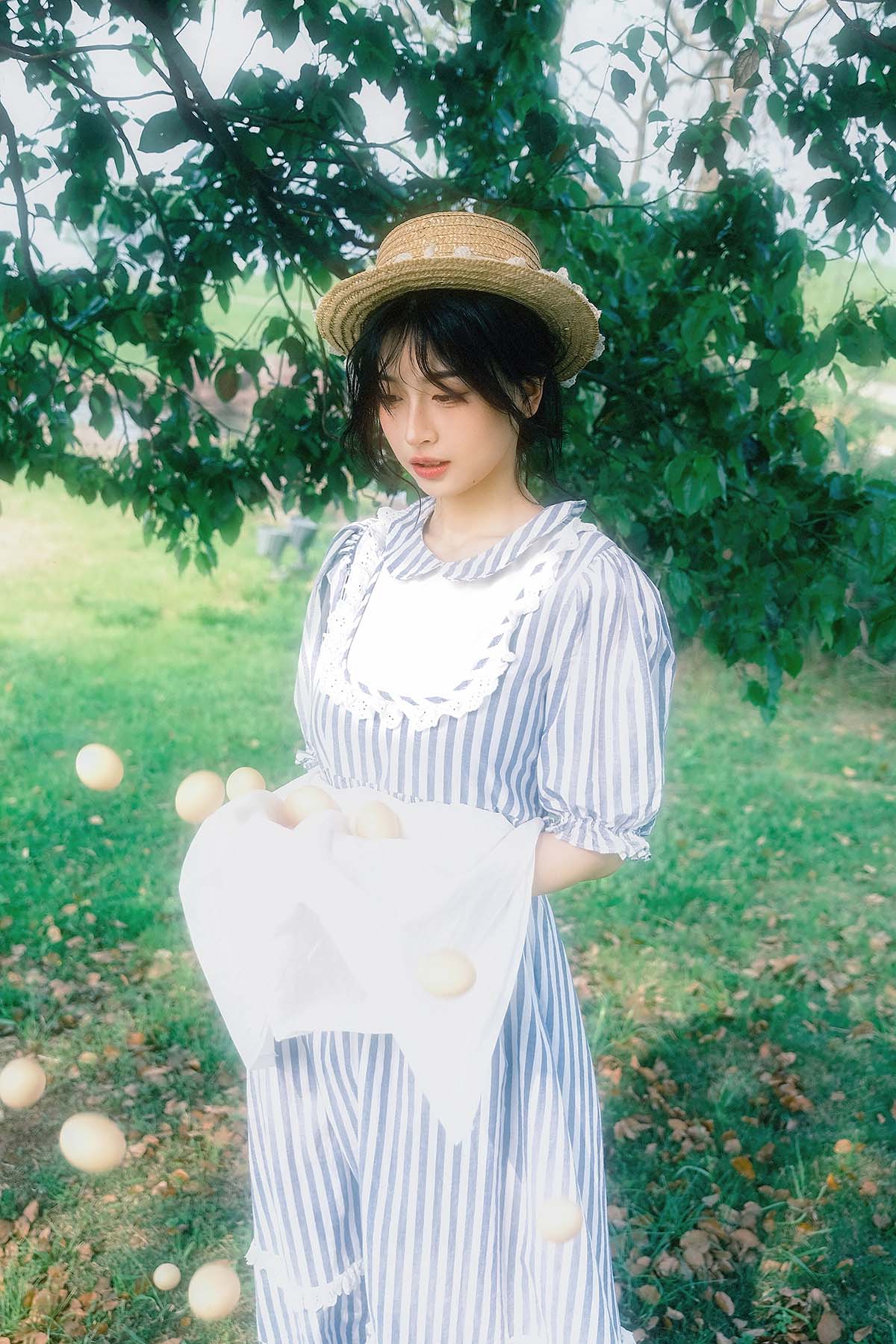 [YITUYU艺图语]2025.03.03 田园少女 小满 YITUYU艺图语-第2张