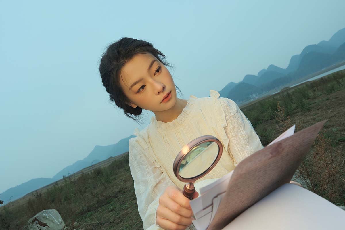 [YITUYU艺图语]2025.03.03 见信如唔 蝴蝶妹妹 YITUYU艺图语-第1张
