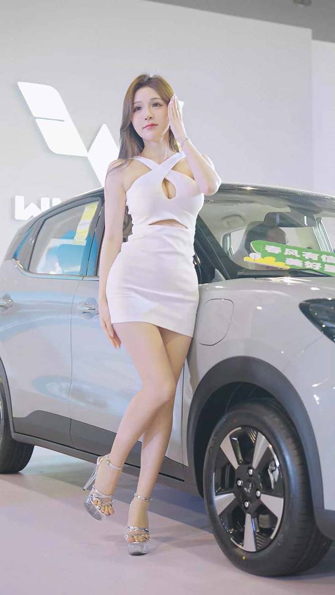 2024 东莞春季车展 Racing Model 车模随拍 Fancam LOOKBOOK 10 街拍-第1张