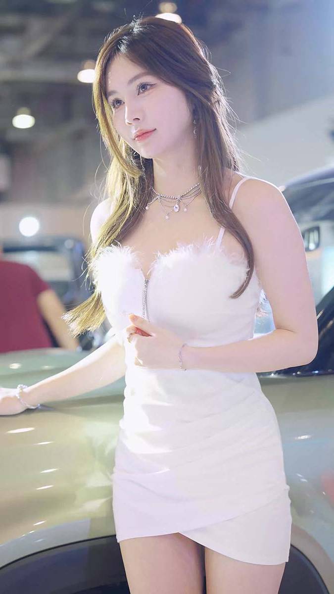 2024 东莞春季车展 Racing Model 车模随拍 Fancam LOOKBOOK 08 街拍-第1张