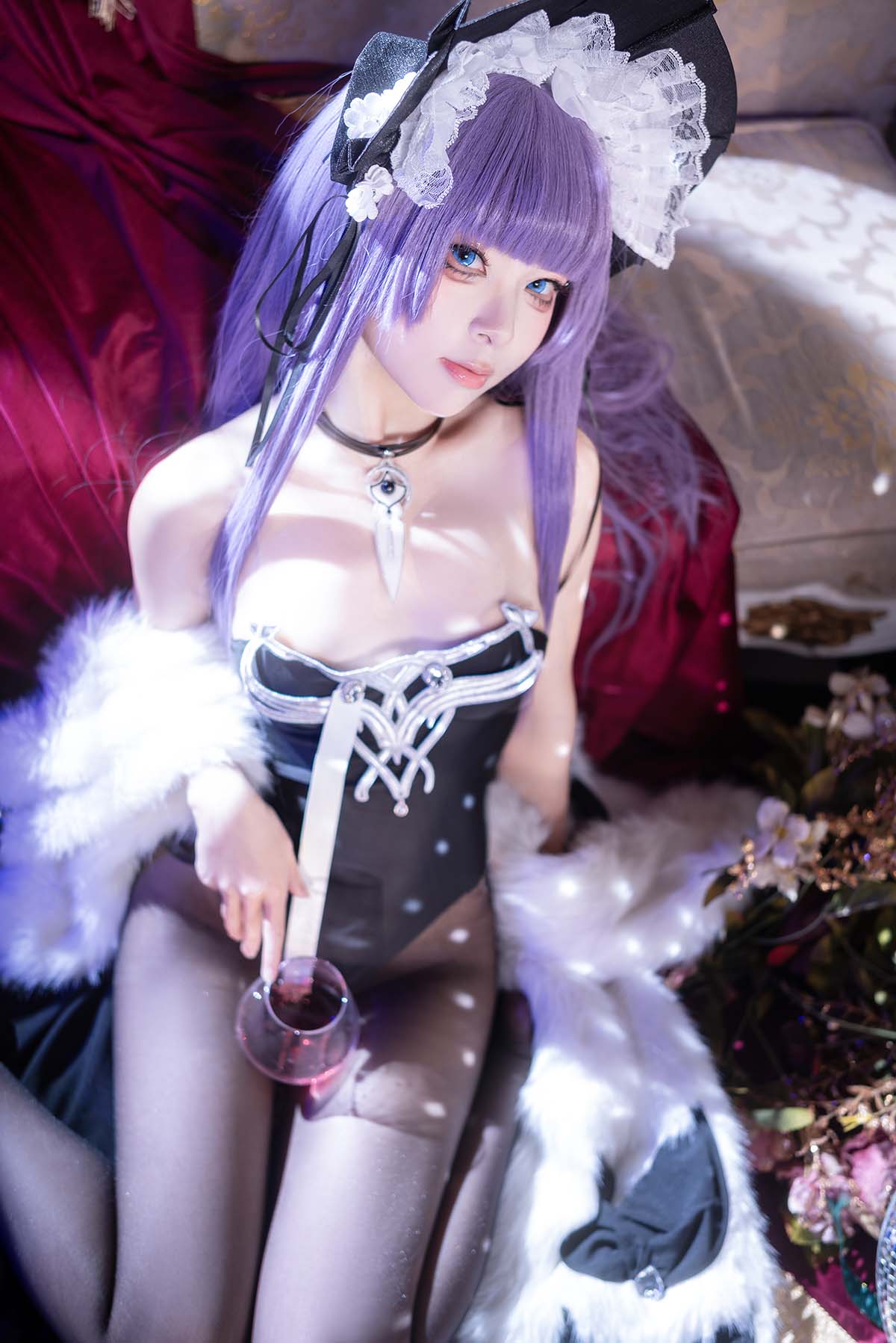 矢量鱼 – 碧蓝航线 塔什干 Cosplay-第1张