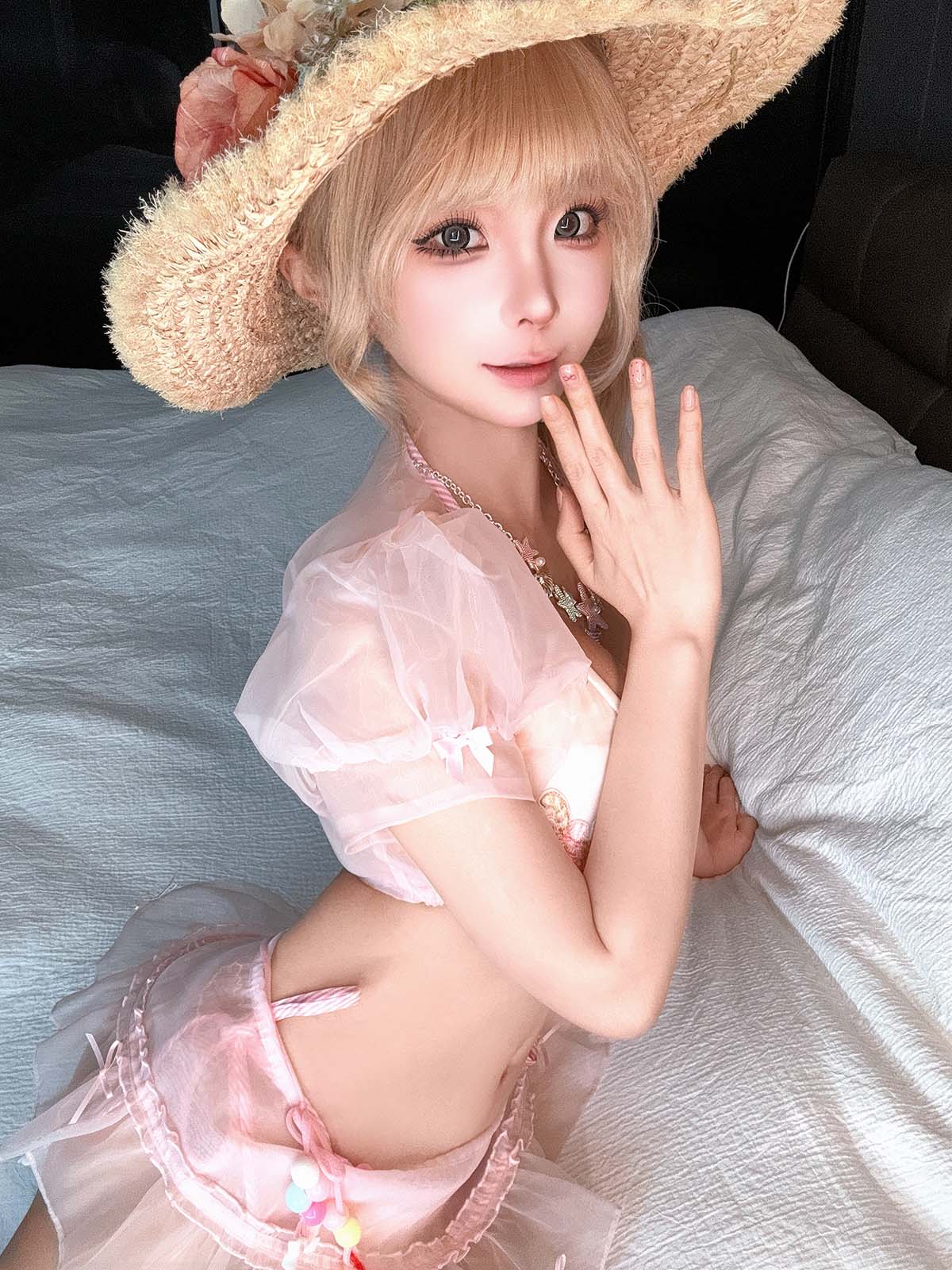 蠢沫沫 – 2025.03 自拍集 Cosplay-第1张