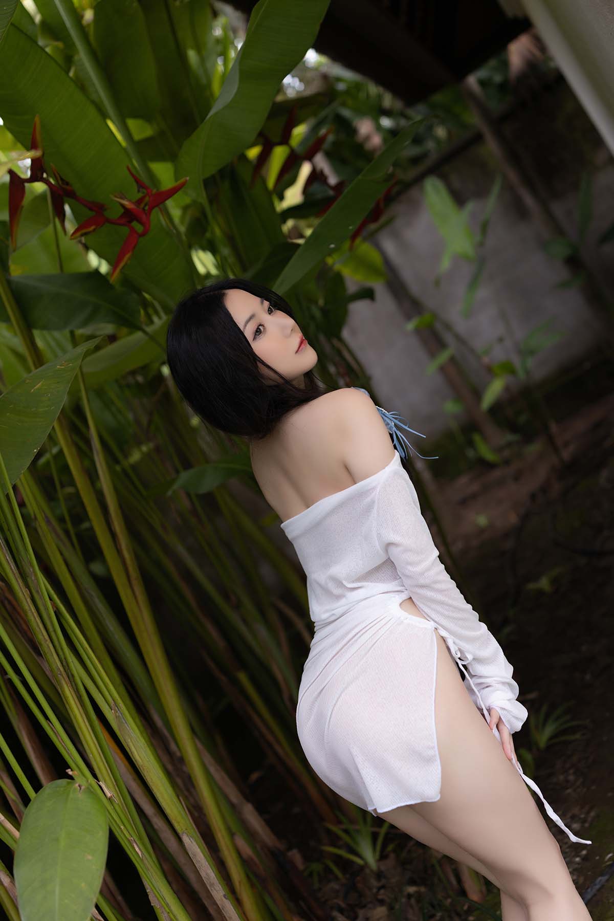 秀人名模鱼子酱Fish《清凉一夏》写真 JPJX极品精选-第2张