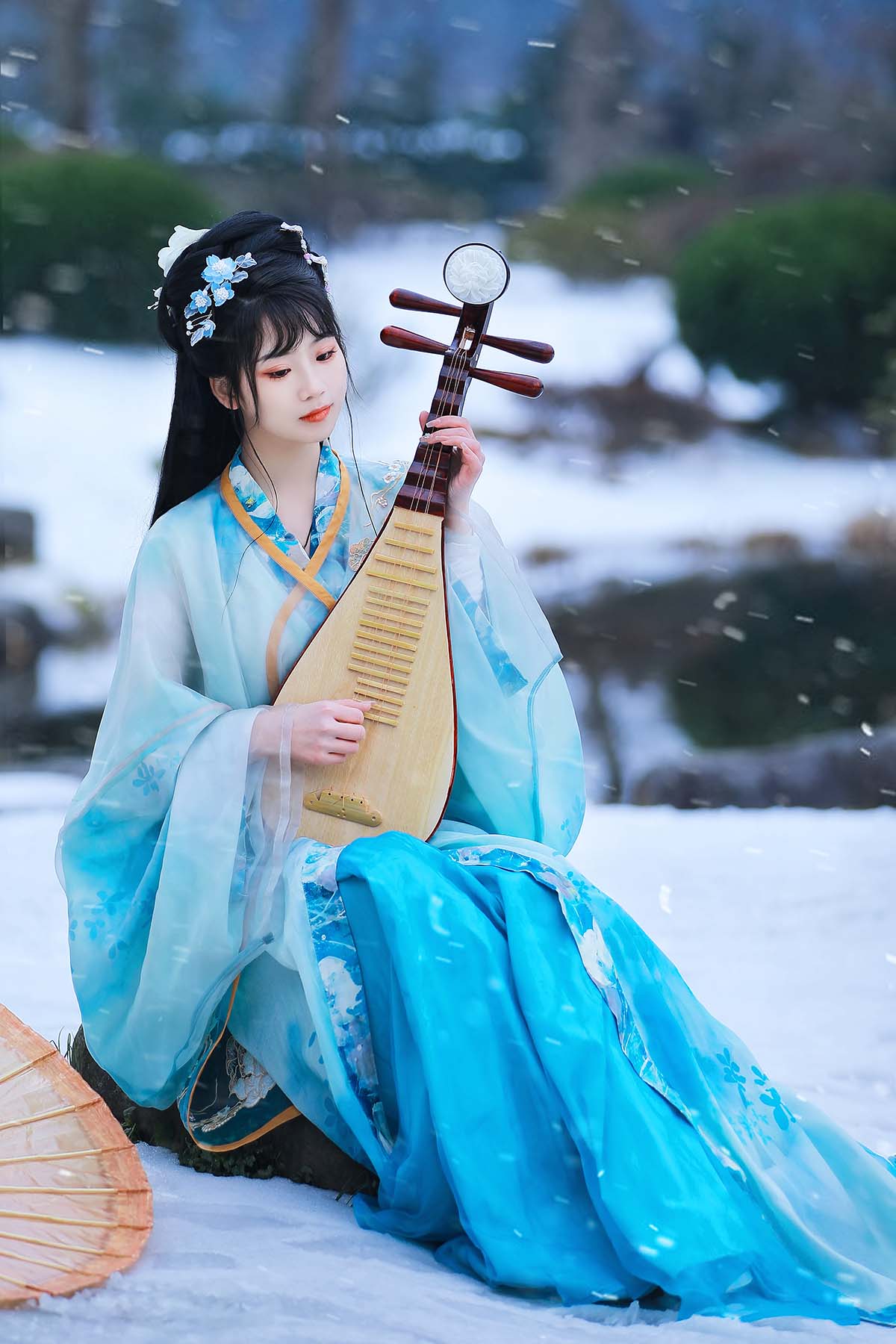 [YITUYU艺图语]2025.03.05 寒江雪 周周Ay YITUYU艺图语-第1张