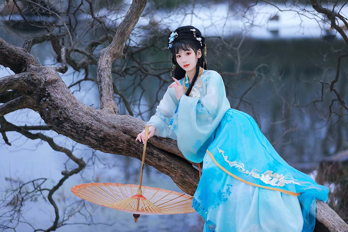 [YITUYU艺图语]2025.03.05 寒江雪 周周Ay YITUYU艺图语-第2张