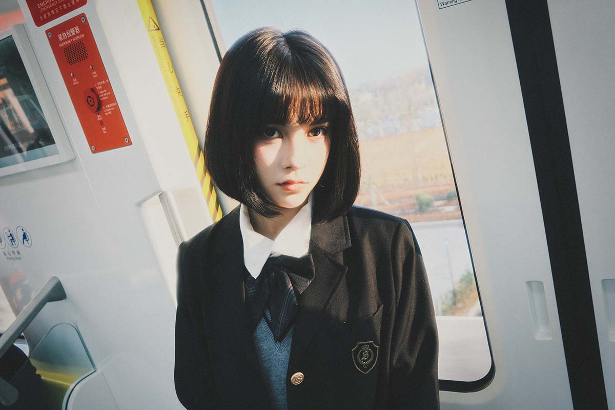 [YITUYU艺图语]2025.03.05 地铁少女 悲伤薯条555 YITUYU艺图语-第1张