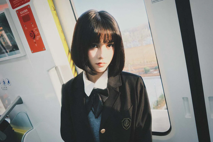 [YITUYU艺图语]2025.03.05 地铁少女 悲伤薯条555 YITUYU艺图语-第1张