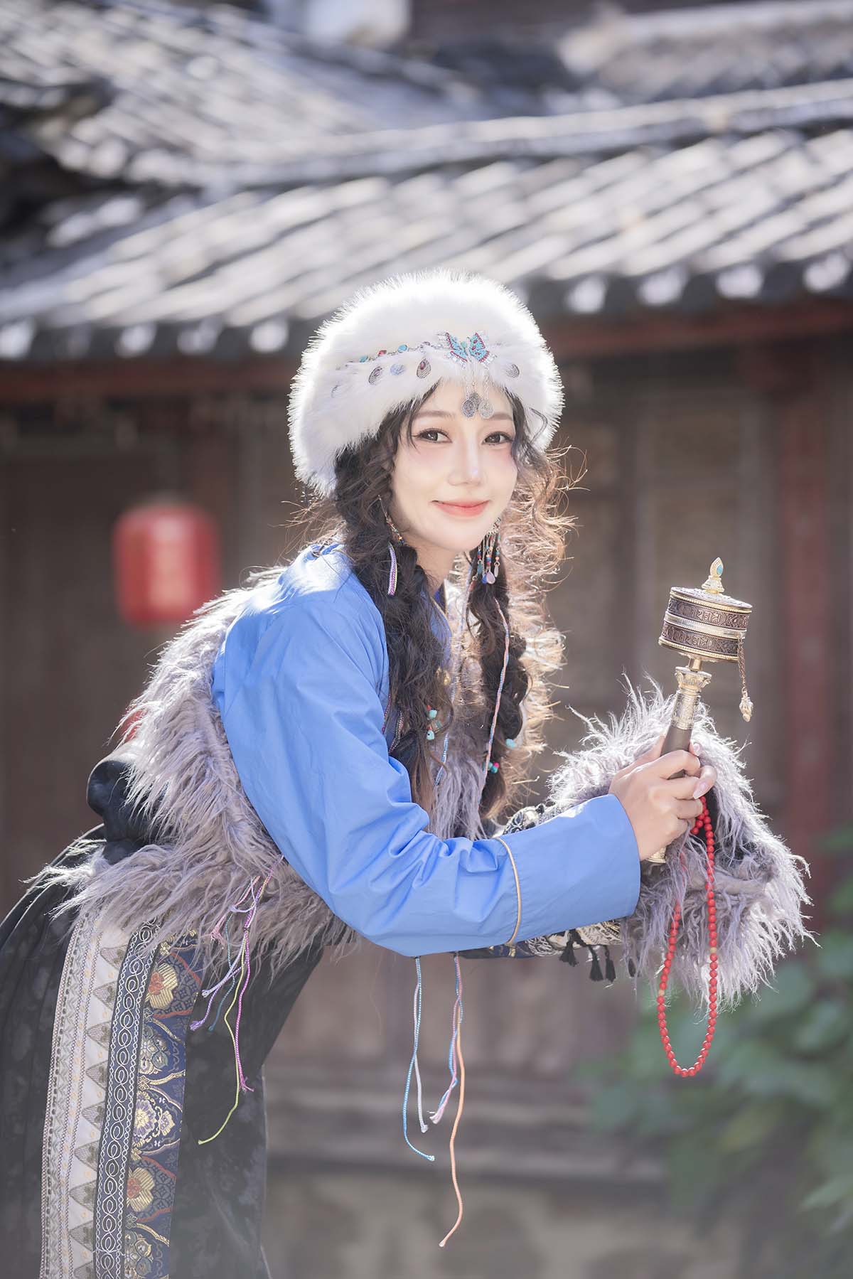 [YITUYU艺图语]2025.03.05 藏服卓玛 小赢 YITUYU艺图语-第1张