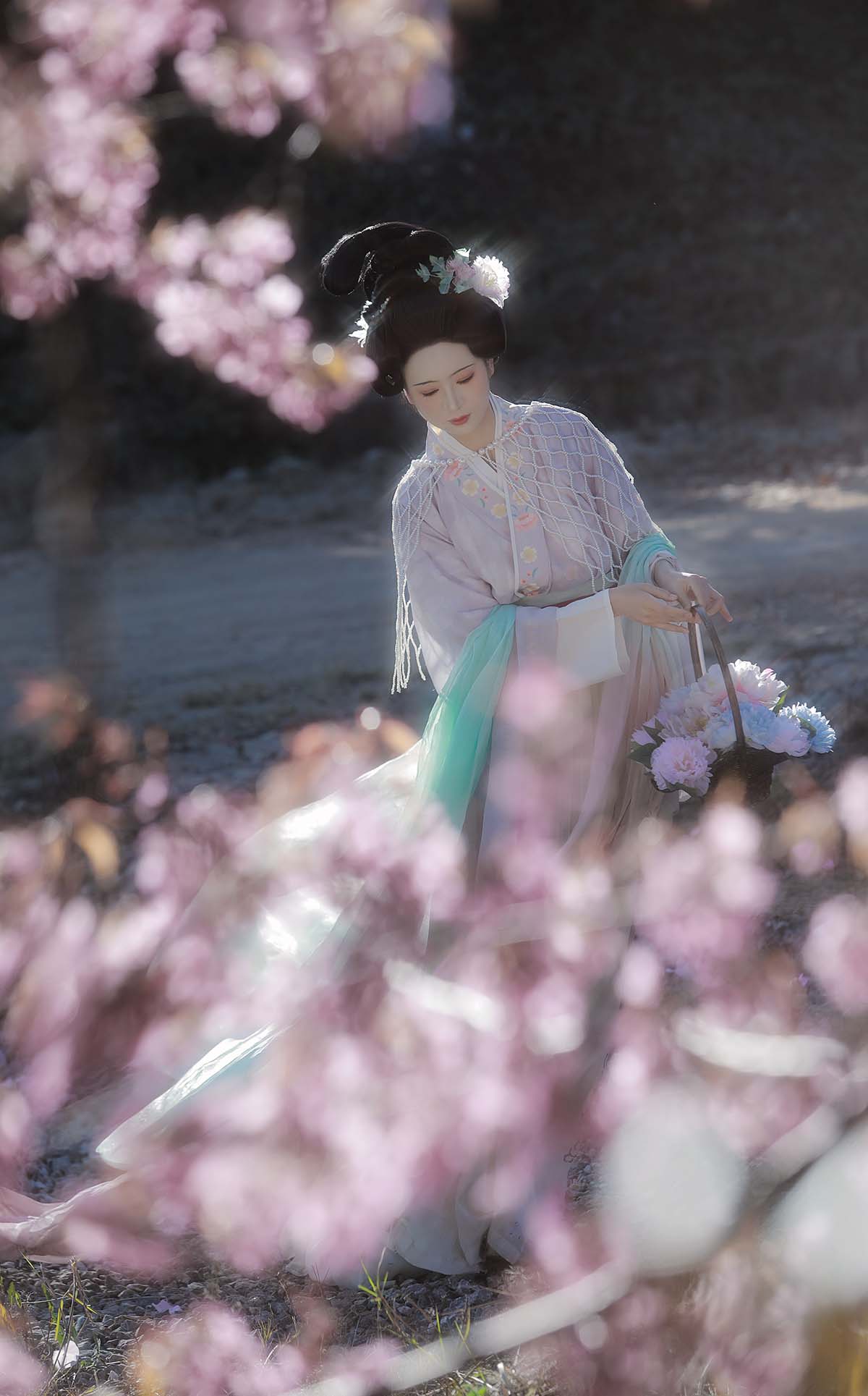 [YITUYU艺图语]2025.03.06 绣面芙蓉一笑开，斜飞宝鸭衬相腮 瑜瑾 YITUYU艺图语-第1张