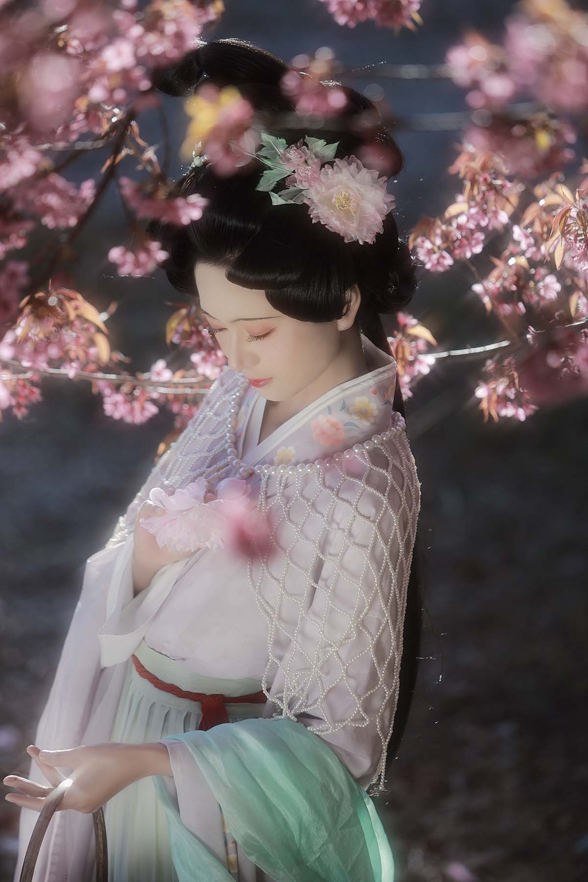 [YITUYU艺图语]2025.03.06 绣面芙蓉一笑开，斜飞宝鸭衬相腮 瑜瑾 YITUYU艺图语-第2张