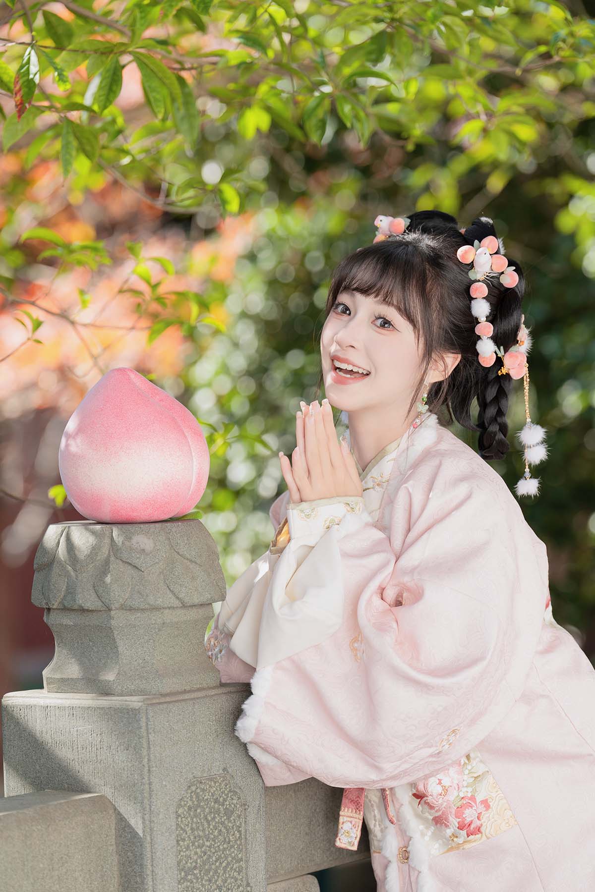 [YITUYU艺图语]2025.03.06 水蜜桃味儿的 夏芋小年 YITUYU艺图语-第1张
