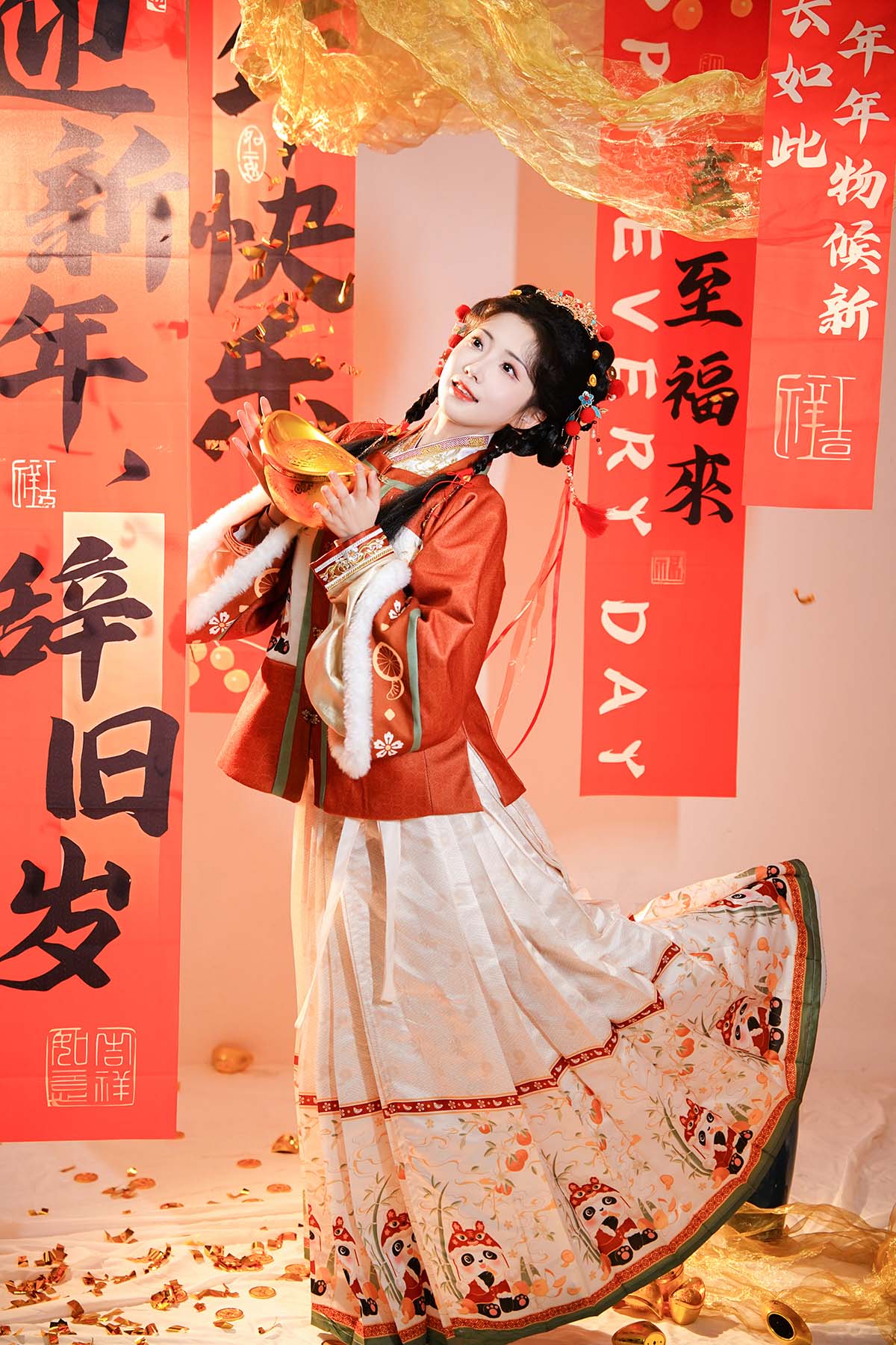 [YITUYU艺图语]2025.03.06 贺新春 兔牙w YITUYU艺图语-第2张
