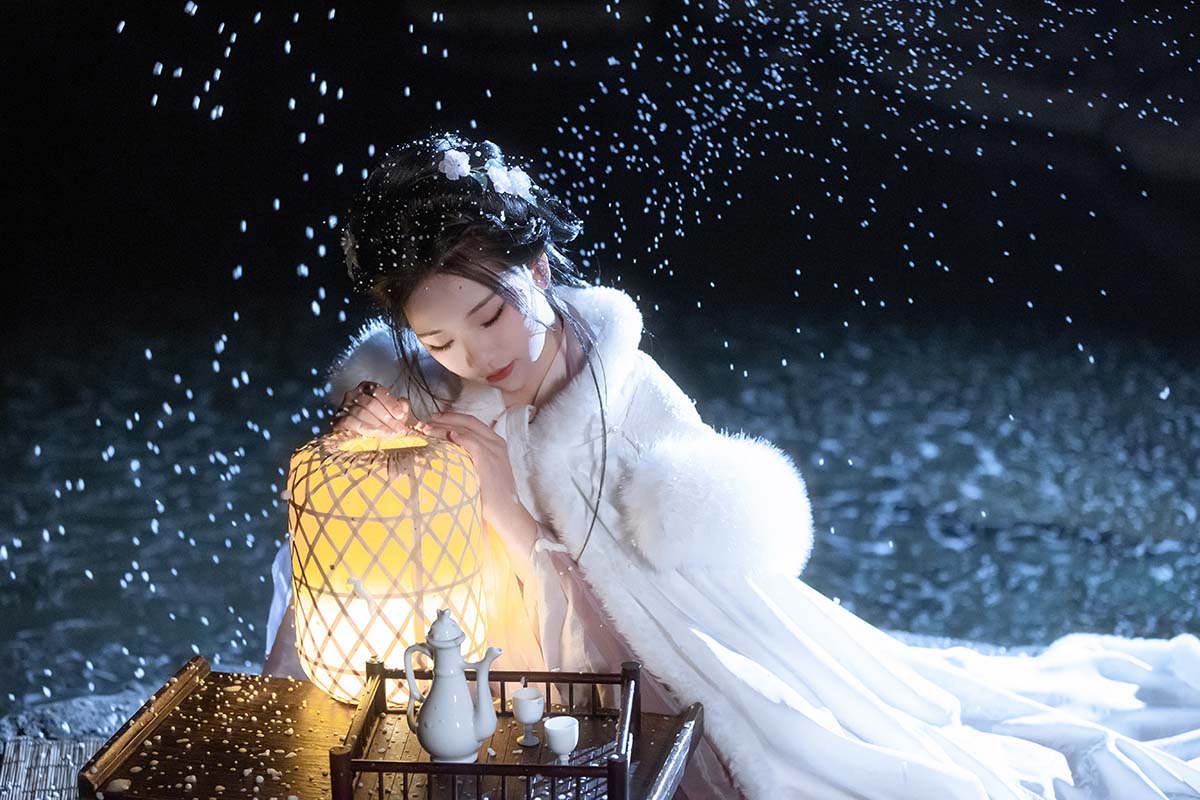 [YITUYU艺图语]2025.03.06 风雪夜归人 晚江亭 YITUYU艺图语-第1张