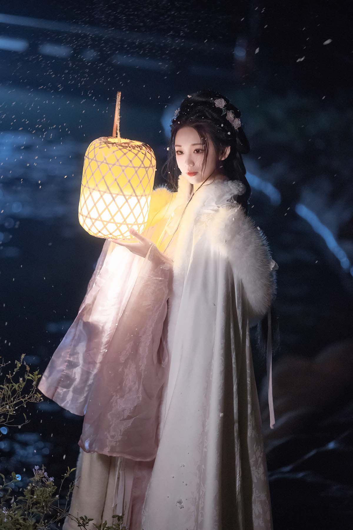 [YITUYU艺图语]2025.03.06 风雪夜归人 晚江亭 YITUYU艺图语-第2张