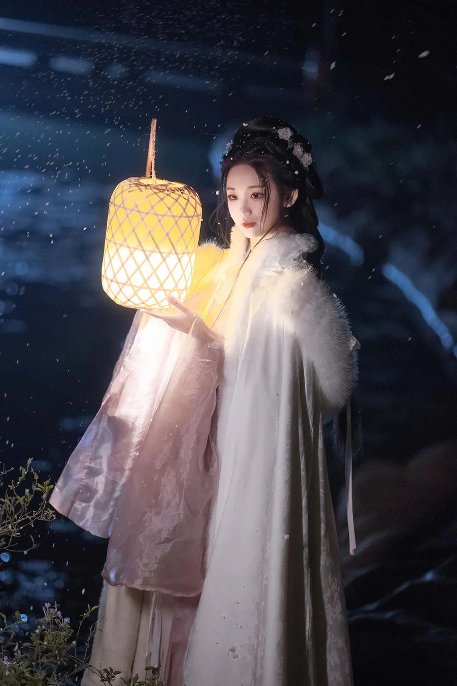 [YITUYU艺图语]2025.03.06 风雪夜归人 晚江亭 YITUYU艺图语-第2张