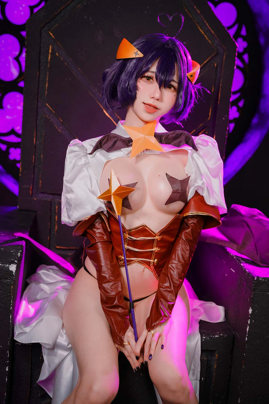 Sally Dorasnow – Magia Baser Cosplay-第1张