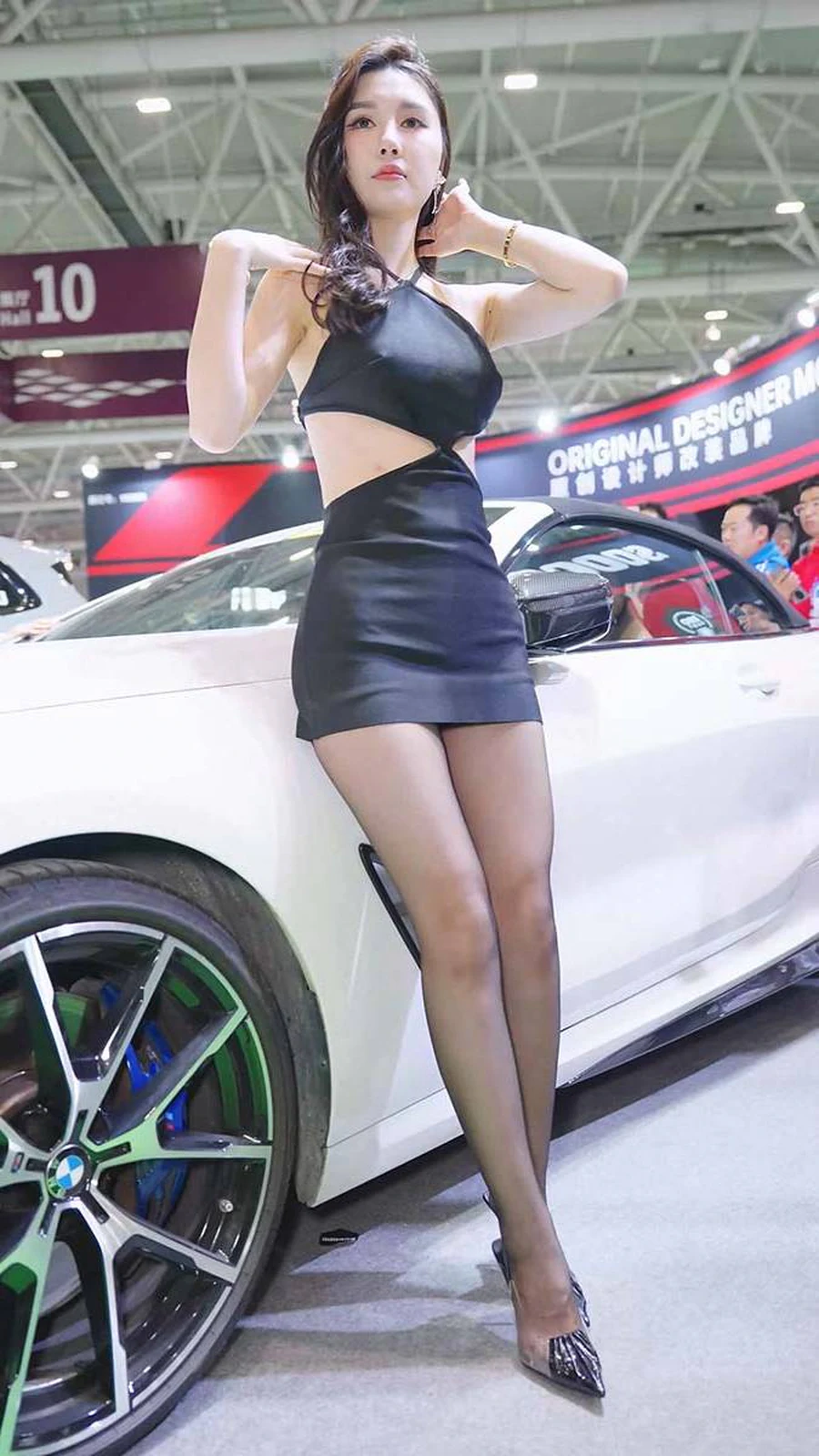 2024 深圳改装车展 Auto Salon 车模抖音网红随拍 53 街拍-第1张