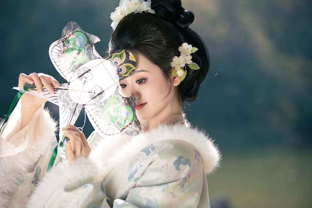 [YITUYU艺图语]2025.03.07 纸鸢 就是叫美男啊 YITUYU艺图语-第2张