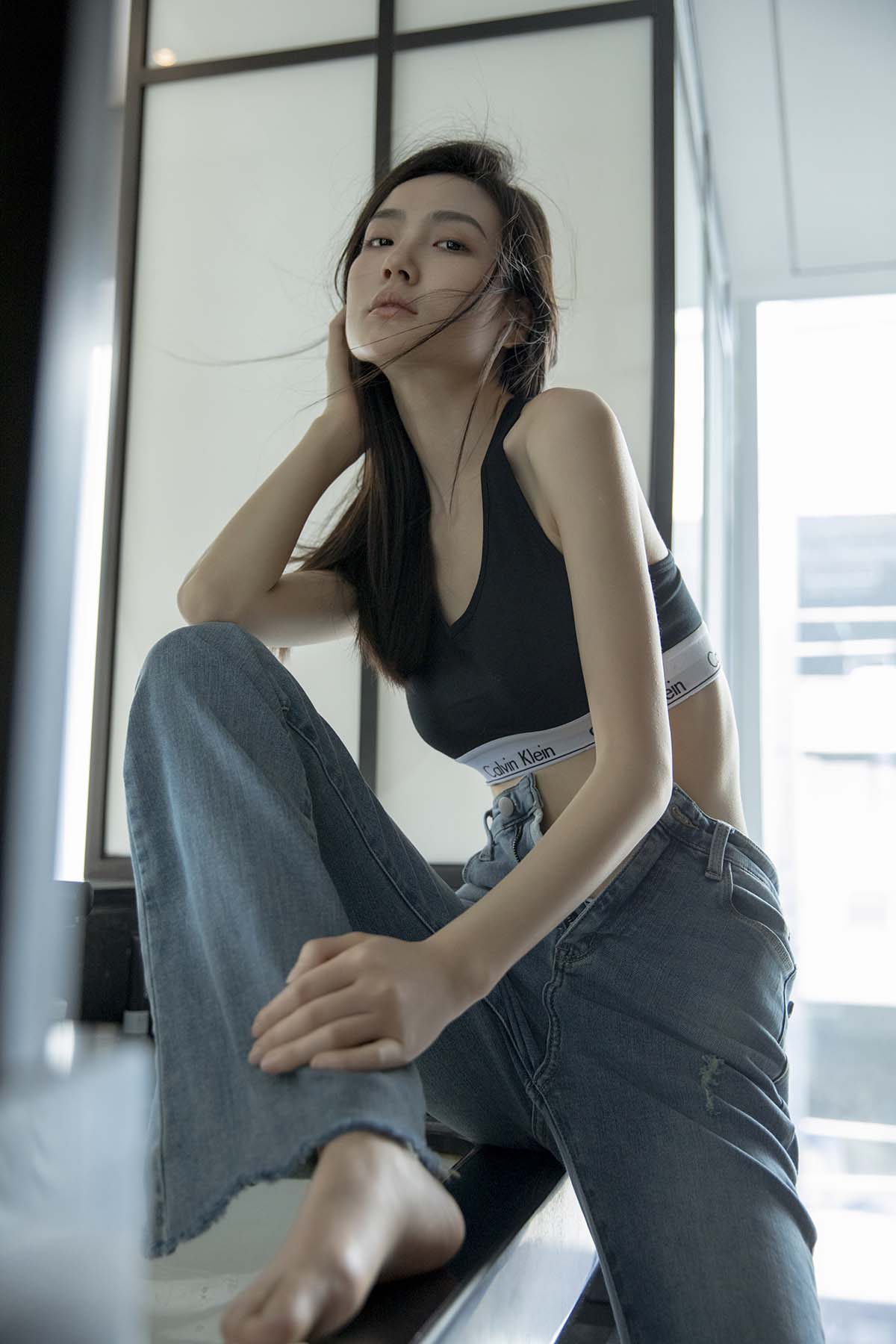 [YITUYU艺图语]2025.03.07 Jeans in the summer 我是小兔 YITUYU艺图语-第1张