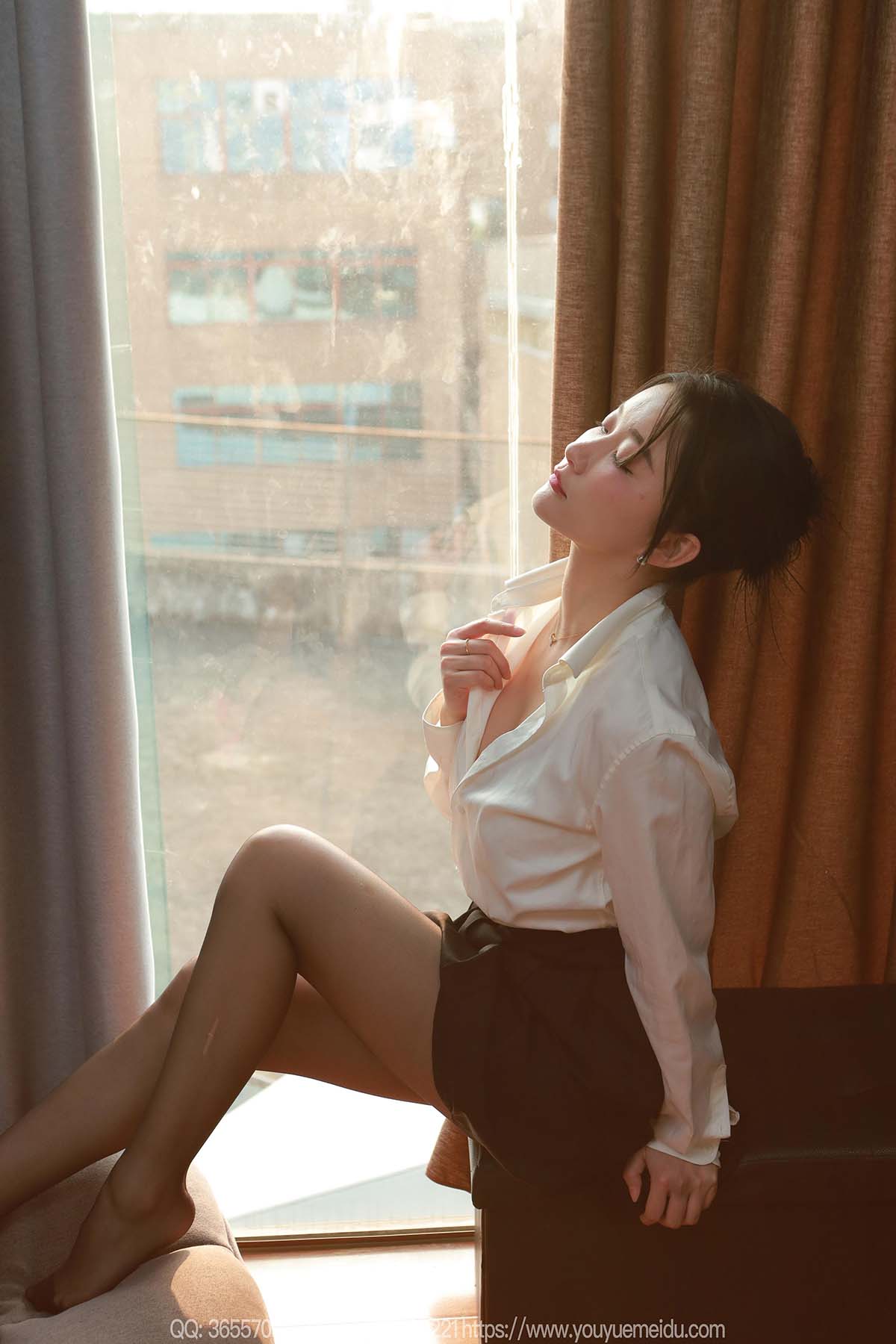 [IESS异思趣向] 2025.04.28 丝享家2039：秋秋《秘书白小姐》 IESS异思趣向-第1张