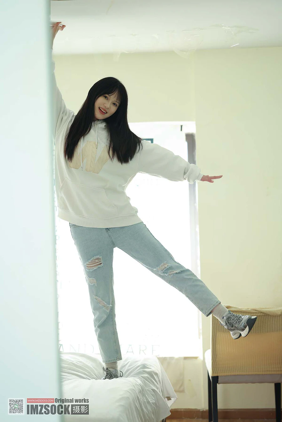 [MZSOCK]爱美足 NO.314 梦瑶 MZSOCK爱美足-第1张