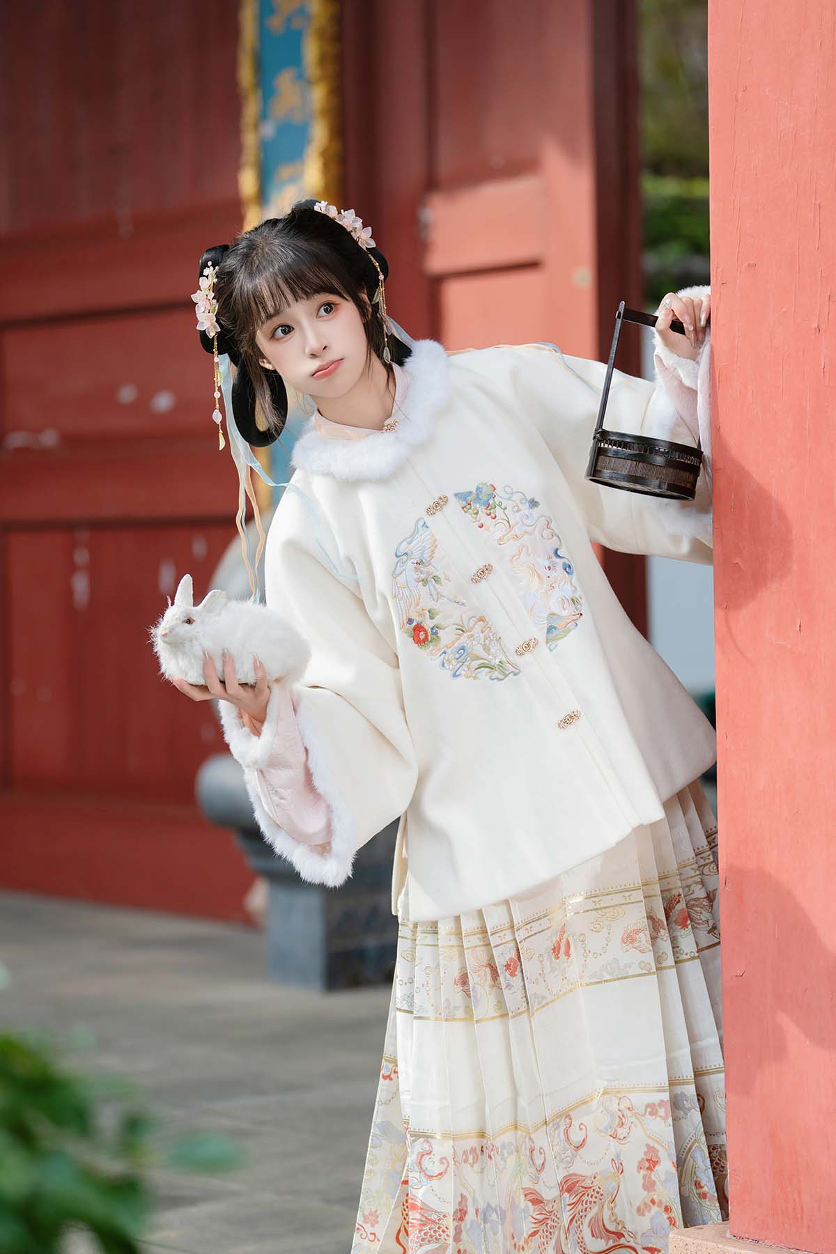 [YITUYU艺图语]2025.03.09 汉服好可爱 夏芋小年 YITUYU艺图语-第1张