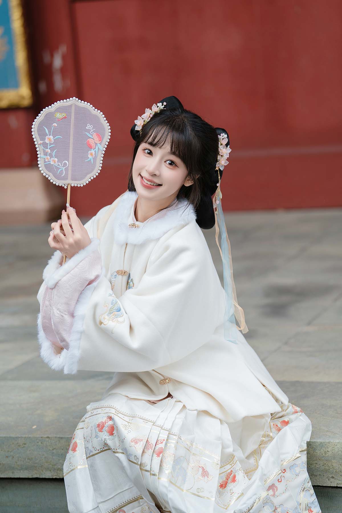 [YITUYU艺图语]2025.03.09 汉服好可爱 夏芋小年 YITUYU艺图语-第2张