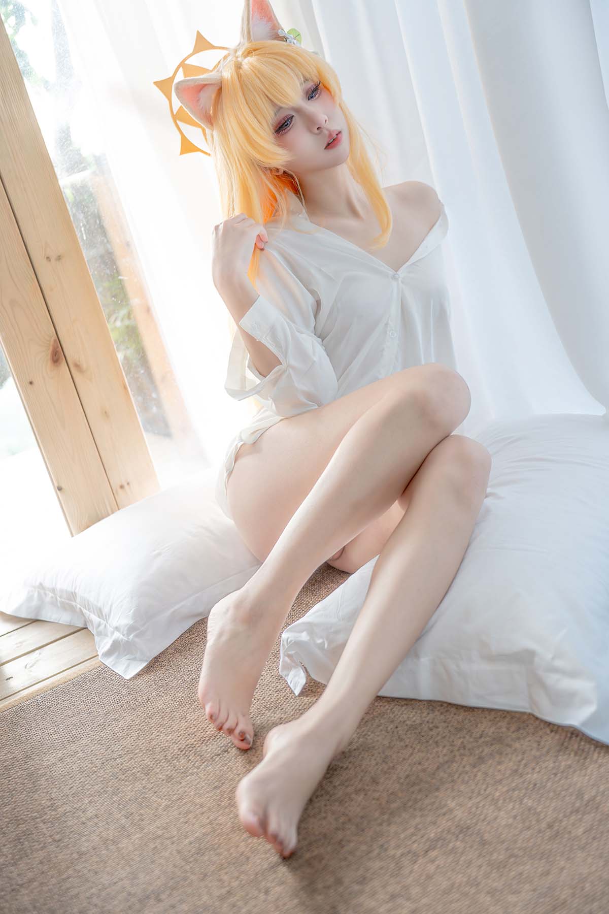 纸悦Etsu_ko – 玛丽居家服 Cosplay-第1张